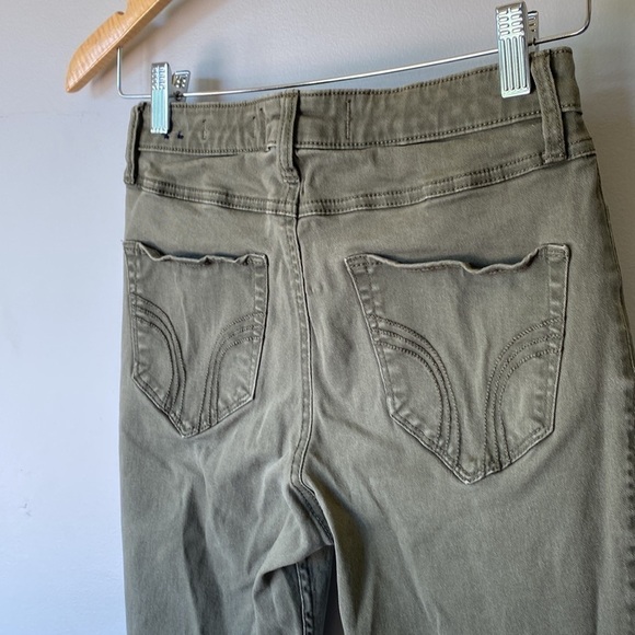 Hollister high rise super skinny jean jeggings Sz 27 - Picture 6 of 11